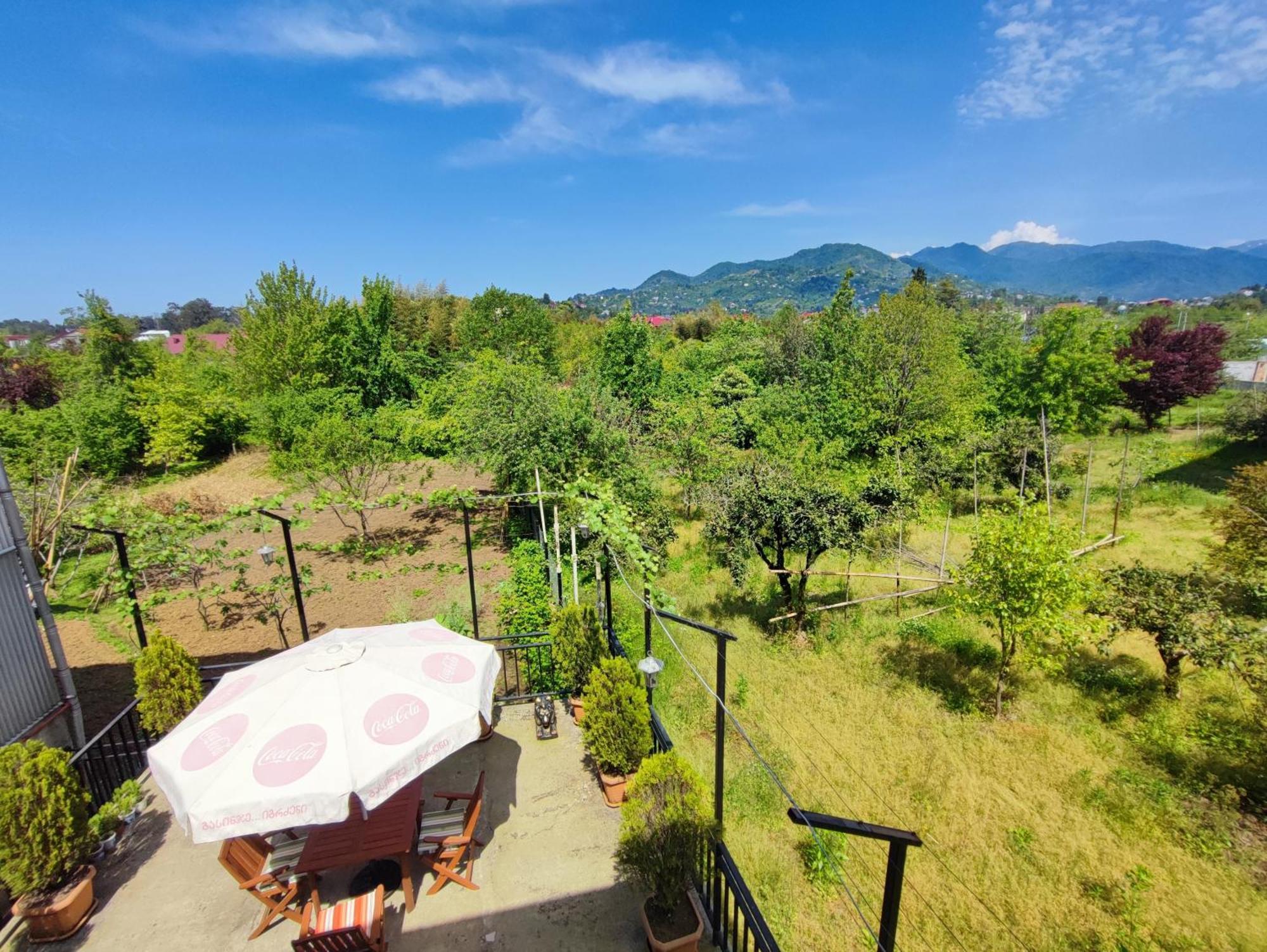 Hotel Botanica Chakvi Luaran gambar
