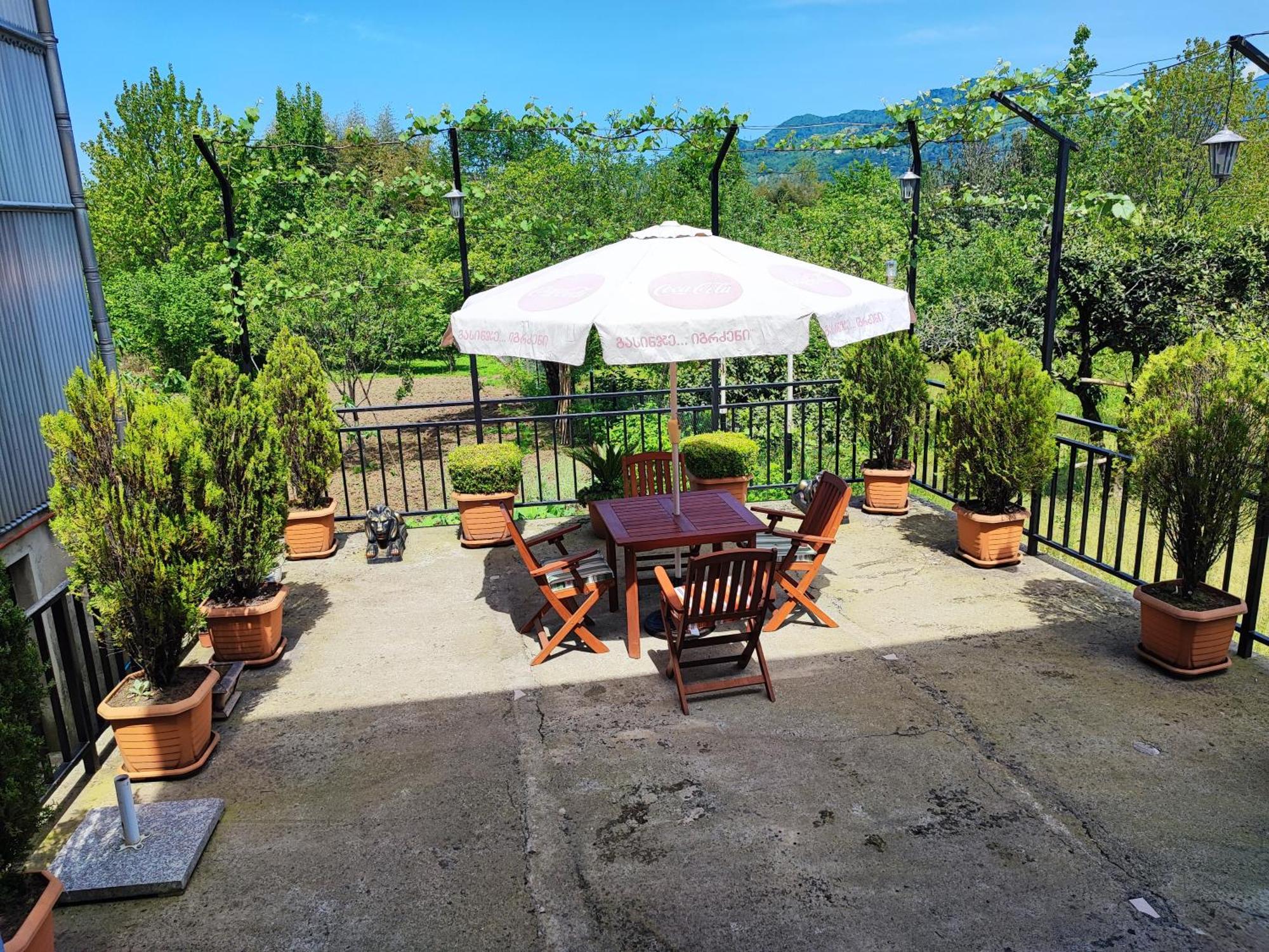 Hotel Botanica Chakvi Luaran gambar
